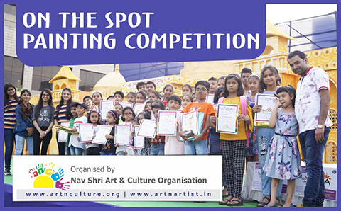 On the Spot Painting Competition