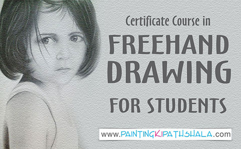 Certificate Course in Freehand Drawing