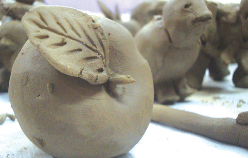 clay modeling images
